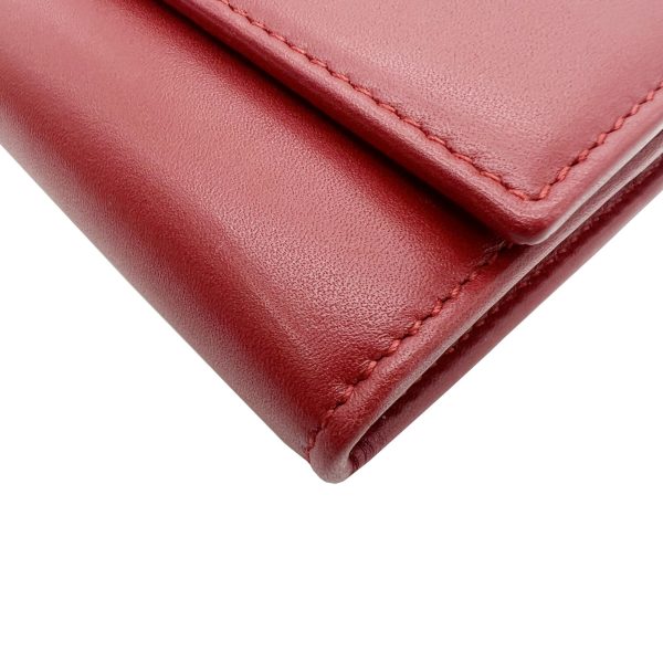 imgrc0089957970 GUCCI Bifold Long Wallet Leather Red