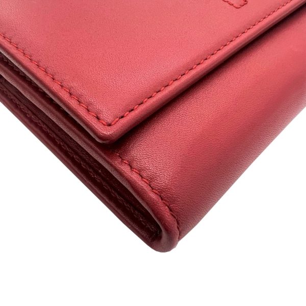 imgrc0089958235 GUCCI Bifold Long Wallet Leather Red