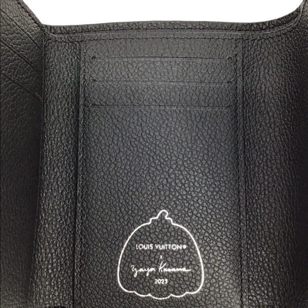 imgrc0089969386 LOUIS VUITTON Portefeuille Victorine Wallet Empreinte Black