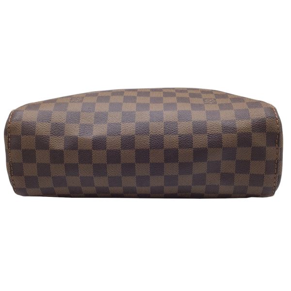 imgrc0089969776 LOUIS VUITTON Portobello PM Shoulder Bag Damier Ebene Brown