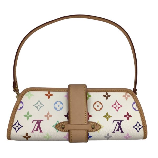 imgrc0090014216 LOUIS VUITTON Shirley Handbag Multicolor White Gold