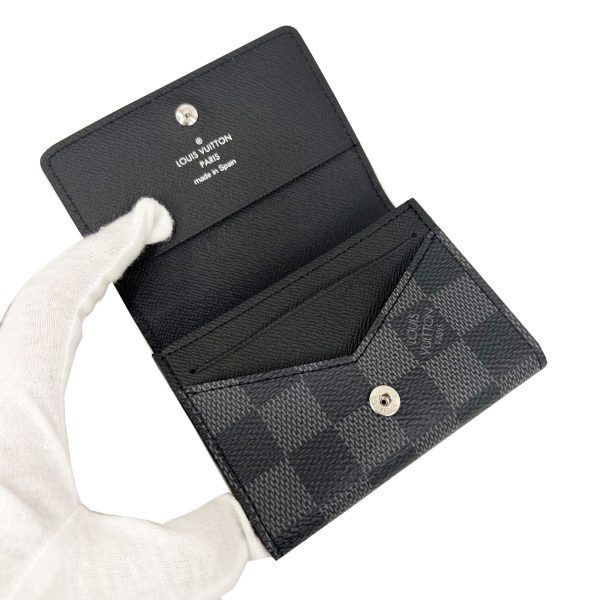 imgrc0090047775 Louis Vuitton Anvelop Carte de Visite Damier Graphite Black