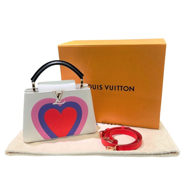 imgrc0090048194 LOUIS VUITTON Capucines BB Game On 2WAY Bag Multicolor