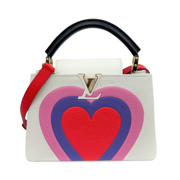 imgrc0090048203 LOUIS VUITTON Capucines BB Game On 2WAY Bag Multicolor