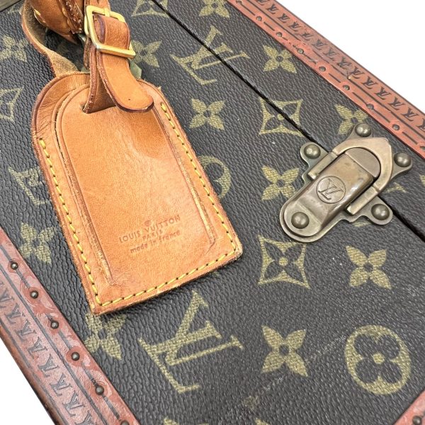 imgrc0090057751 Louis Vuitton Alzer Trunk Monogram Canvas Brown