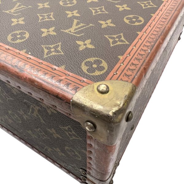 imgrc0090057754 Louis Vuitton Alzer Trunk Monogram Canvas Brown