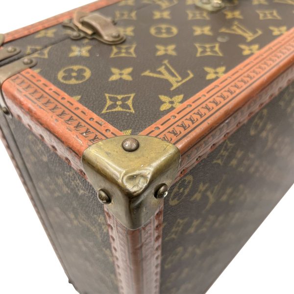 imgrc0090057755 Louis Vuitton Alzer Trunk Monogram Canvas Brown