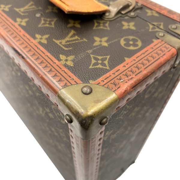 imgrc0090057756 Louis Vuitton Alzer Trunk Monogram Canvas Brown