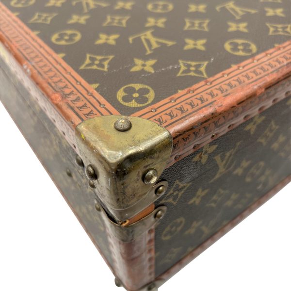 imgrc0090057757 Louis Vuitton Alzer Trunk Monogram Canvas Brown