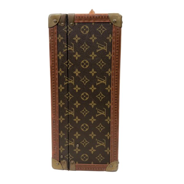 imgrc0090057763 Louis Vuitton Alzer Trunk Monogram Canvas Brown