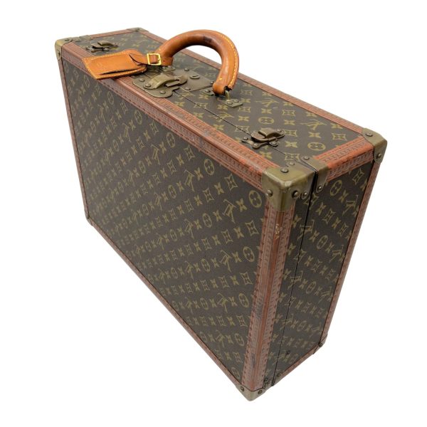 imgrc0090057764 Louis Vuitton Alzer Trunk Monogram Canvas Brown