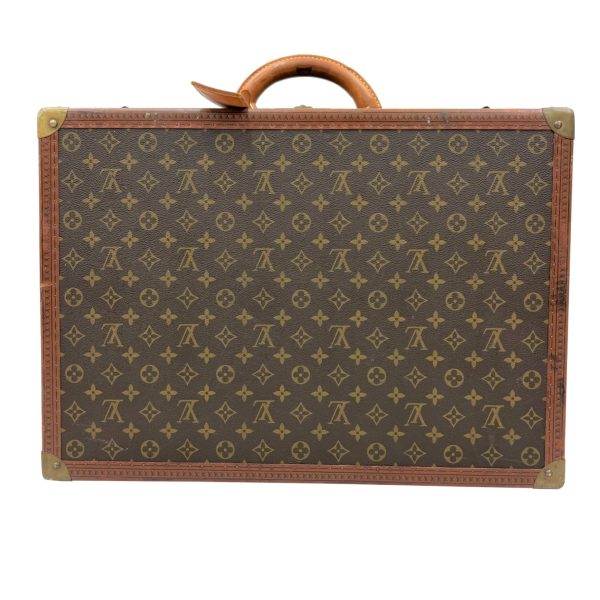 imgrc0090057765 Louis Vuitton Alzer Trunk Monogram Canvas Brown