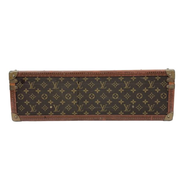 imgrc0090057767 Louis Vuitton Alzer Trunk Monogram Canvas Brown