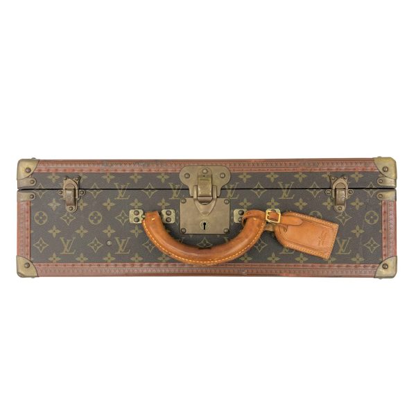 imgrc0090057768 Louis Vuitton Alzer Trunk Monogram Canvas Brown