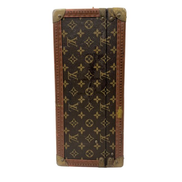 imgrc0090057769 Louis Vuitton Alzer Trunk Monogram Canvas Brown