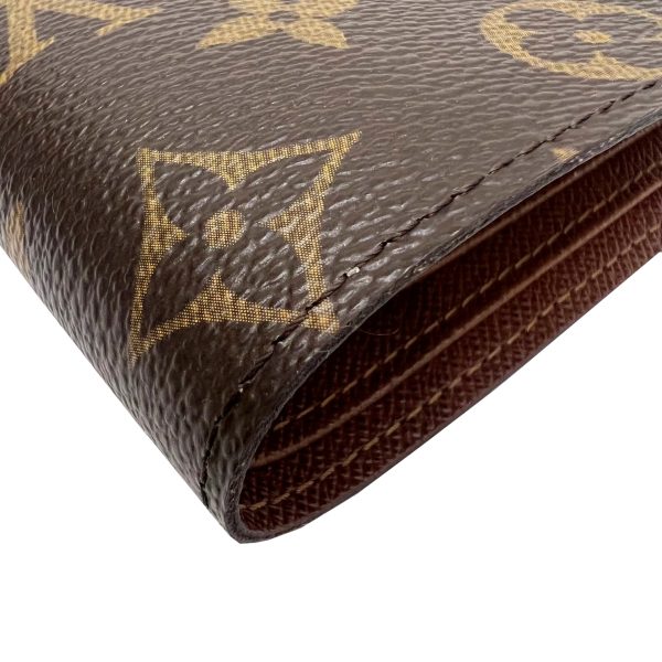 imgrc0090057792 Louis Vuitton Portefeuille Marco Bifold Wallet Canvas Brown