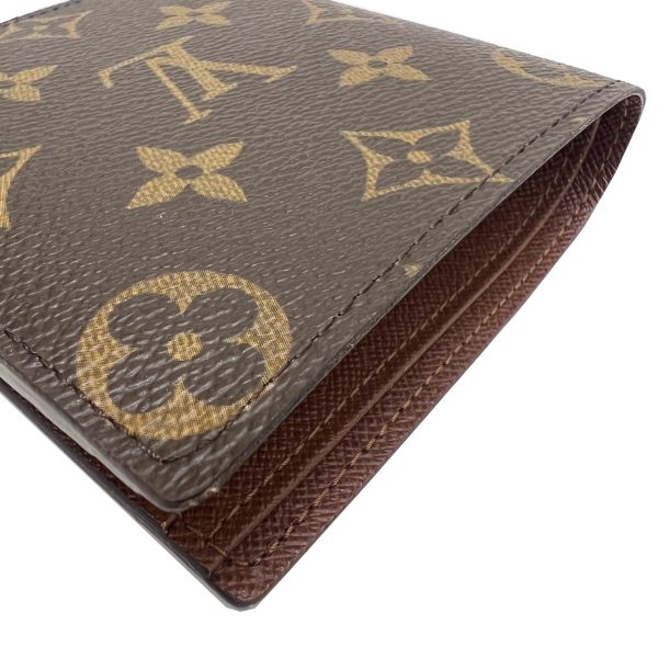 imgrc0090057794 Louis Vuitton Portefeuille Marco Bifold Wallet Canvas Brown