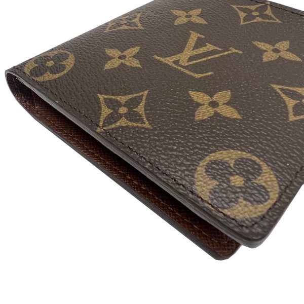 imgrc0090057795 Louis Vuitton Portefeuille Marco Bifold Wallet Canvas Brown