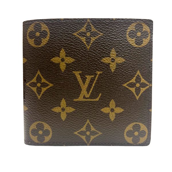 imgrc0090057803 Louis Vuitton Portefeuille Marco Bifold Wallet Canvas Brown