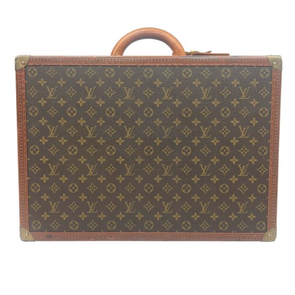 imgrc0090057930 Louis Vuitton Alzer Trunk Monogram Canvas Brown