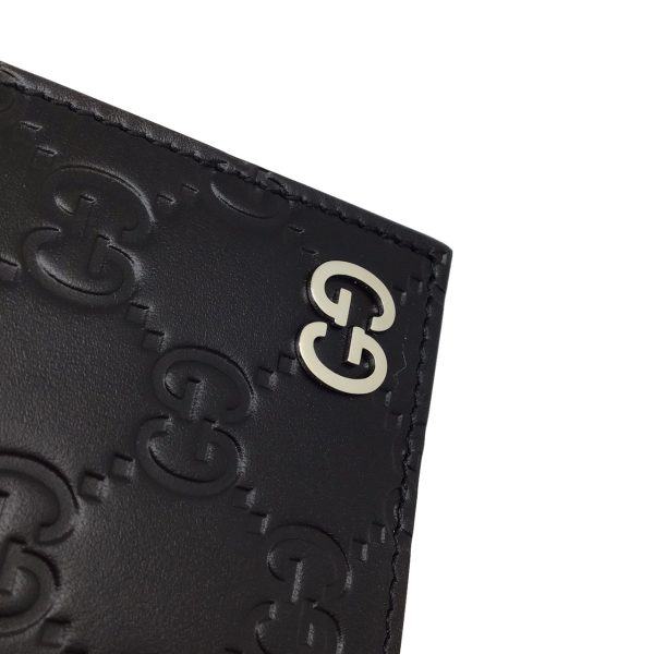 imgrc0090144907 GUCCI Guccisima Bifold Wallet Leather Black