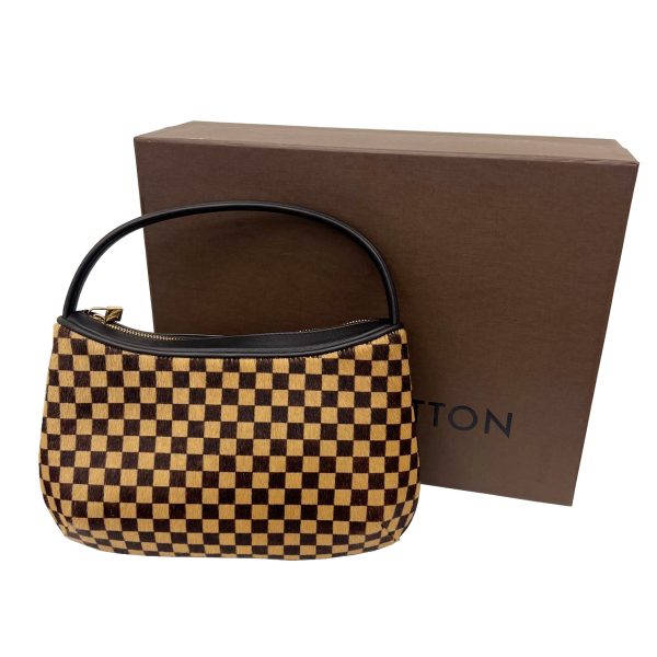 imgrc0090150837 LOUIS VUITTON Damier Sauvage Handbag