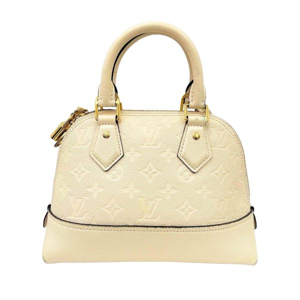 imgrc0090157662 LOUIS VUITTON Neo Alma BB Empreinte 2WAY Bag Crème