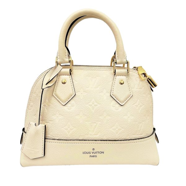 imgrc0090157663 LOUIS VUITTON Neo Alma BB Empreinte 2WAY Bag Crème