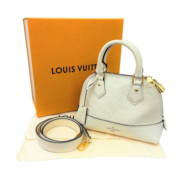 imgrc0090157665 LOUIS VUITTON Neo Alma BB Empreinte 2WAY Bag Crème