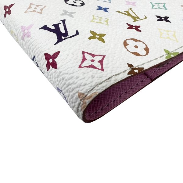 imgrc0090157778 LOUIS VUITTON Agenda Partenaire PM Multicolor Bronze White Pink