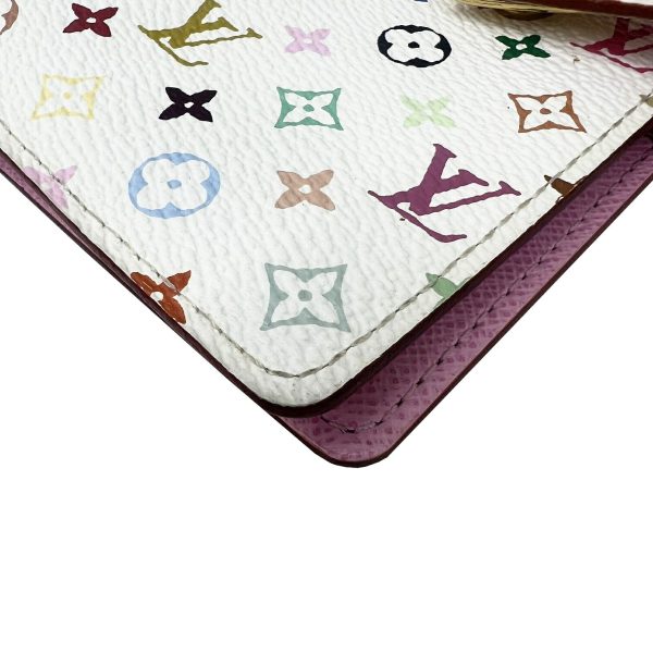 imgrc0090157779 LOUIS VUITTON Agenda Partenaire PM Multicolor Bronze White Pink