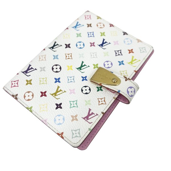 imgrc0090157783 LOUIS VUITTON Agenda Partenaire PM Multicolor Bronze White Pink