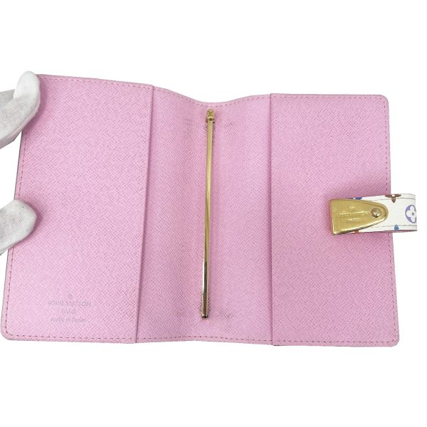 imgrc0090157785 LOUIS VUITTON Agenda Partenaire PM Multicolor Bronze White Pink