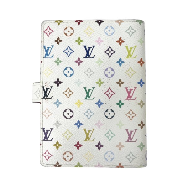 imgrc0090157804 LOUIS VUITTON Agenda Partenaire PM Multicolor Bronze White Pink