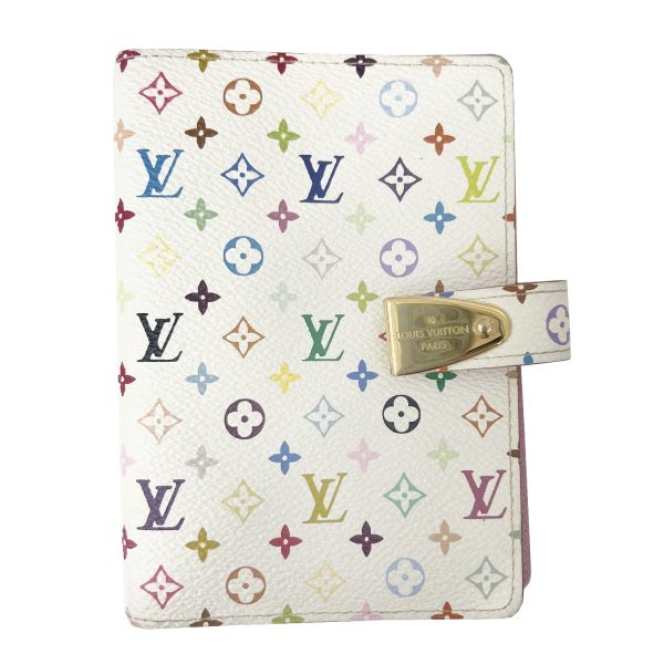 imgrc0090157805 LOUIS VUITTON Agenda Partenaire PM Multicolor Bronze White Pink