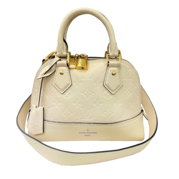 imgrc0090166241 LOUIS VUITTON Neo Alma BB Empreinte 2WAY Bag Crème