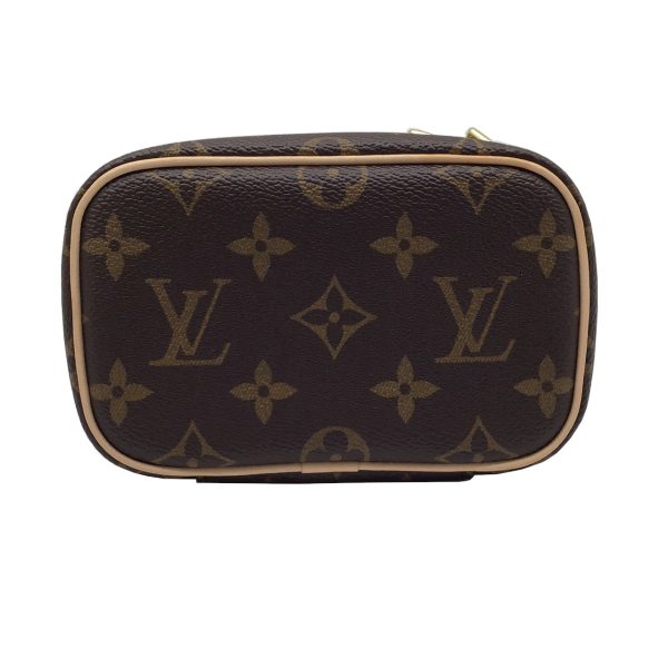 imgrc0090169450 LOUIS VUITTON Nice Nano Vanity Pouch Monogram