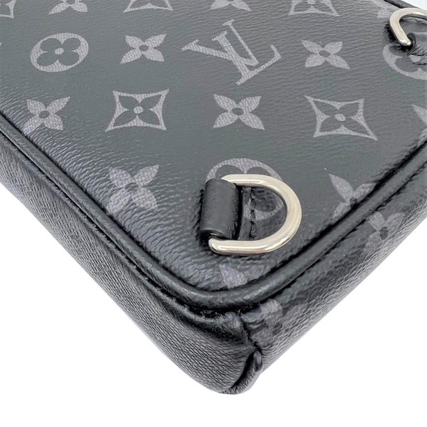 imgrc0090192979 LOUIS VUITTON Outdoor Sling Bag Taigarama Monogram Eclipse Black