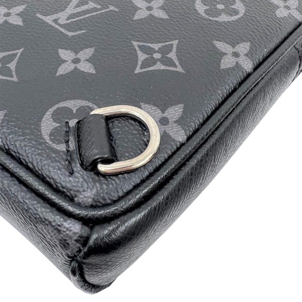 imgrc0090192980 LOUIS VUITTON Outdoor Sling Bag Taigarama Monogram Eclipse Black