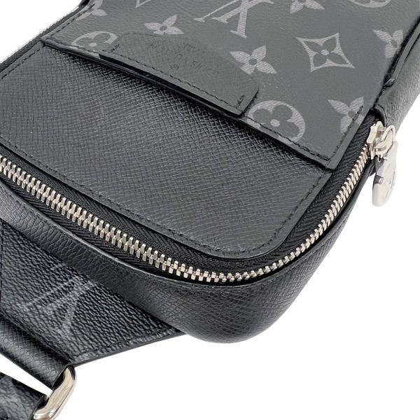 imgrc0090192981 LOUIS VUITTON Outdoor Sling Bag Taigarama Monogram Eclipse Black