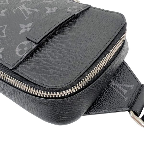 imgrc0090192982 LOUIS VUITTON Outdoor Sling Bag Taigarama Monogram Eclipse Black