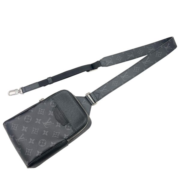 imgrc0090192984 LOUIS VUITTON Outdoor Sling Bag Taigarama Monogram Eclipse Black