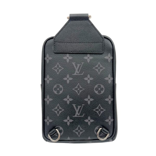 imgrc0090192988 LOUIS VUITTON Outdoor Sling Bag Taigarama Monogram Eclipse Black