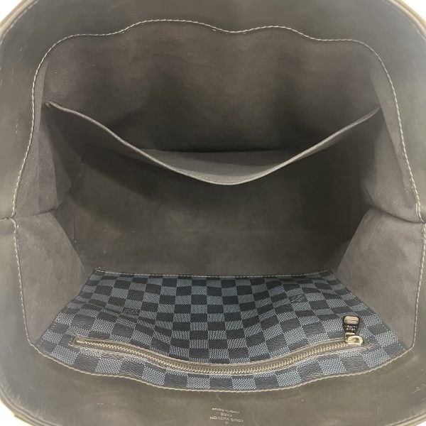 imgrc0090218880 LOUIS VUITTON Cava Voyage Tote Bag Damier Cobalt