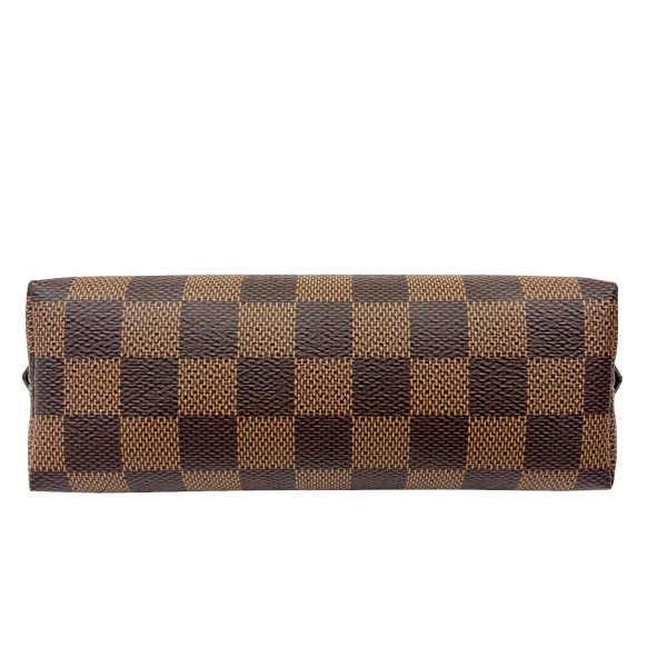 imgrc0090229499 LOUIS VUITTON Pochette Cosmetic PM Damier Ebene Brown