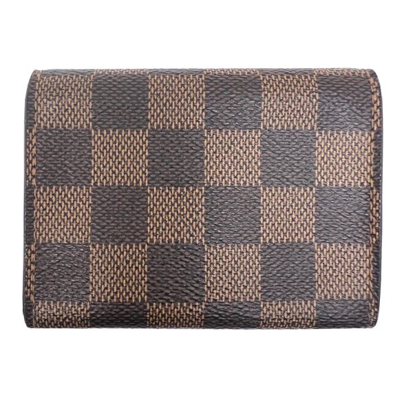 imgrc0090262335 Louis Vuitton Anvelop Carte de Visit Card Case Damier Canvas Black