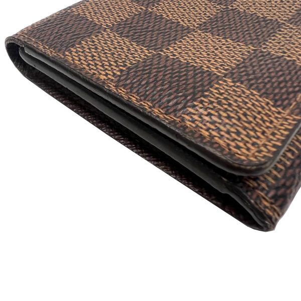 imgrc0090262336 Louis Vuitton Anvelop Carte de Visit Card Case Damier Canvas Black