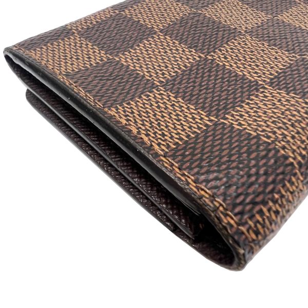 imgrc0090262339 Louis Vuitton Anvelop Carte de Visit Card Case Damier Canvas Black