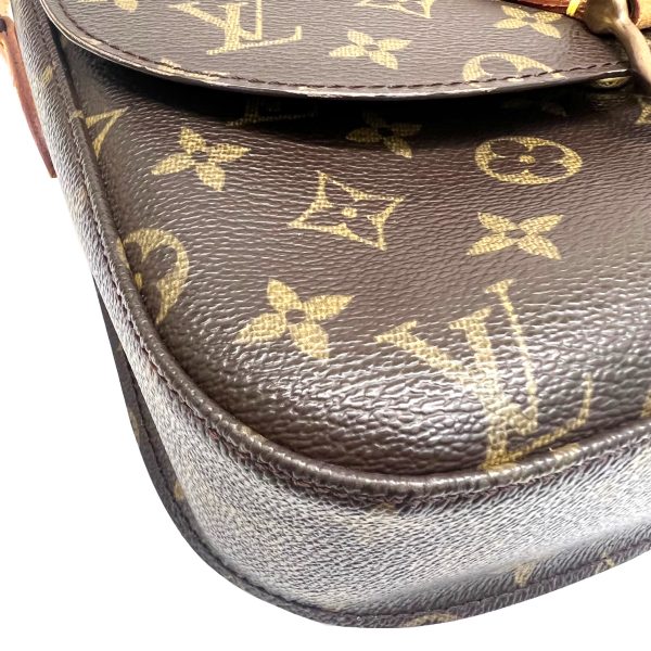 imgrc0090281659 LOUIS VUITTON Saint Cloud GM Shoulder Bag Monogram