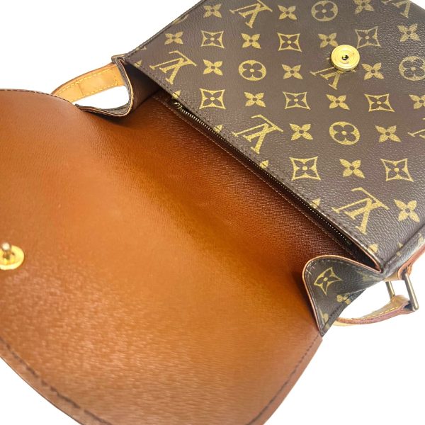 imgrc0090281666 LOUIS VUITTON Saint Cloud GM Shoulder Bag Monogram